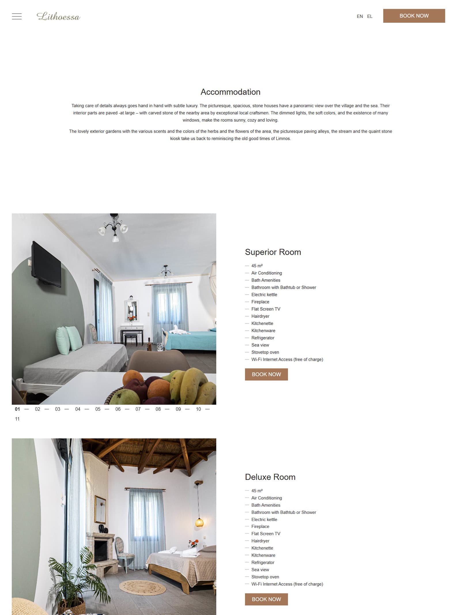 Lithoessa Guesthouse detail 2