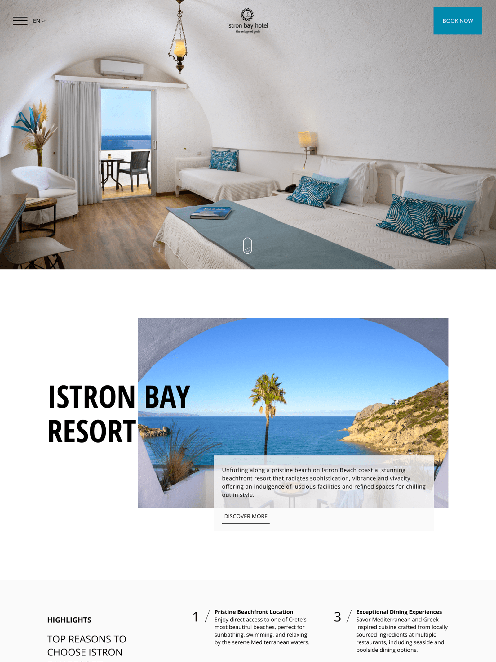Istron Bay Resort