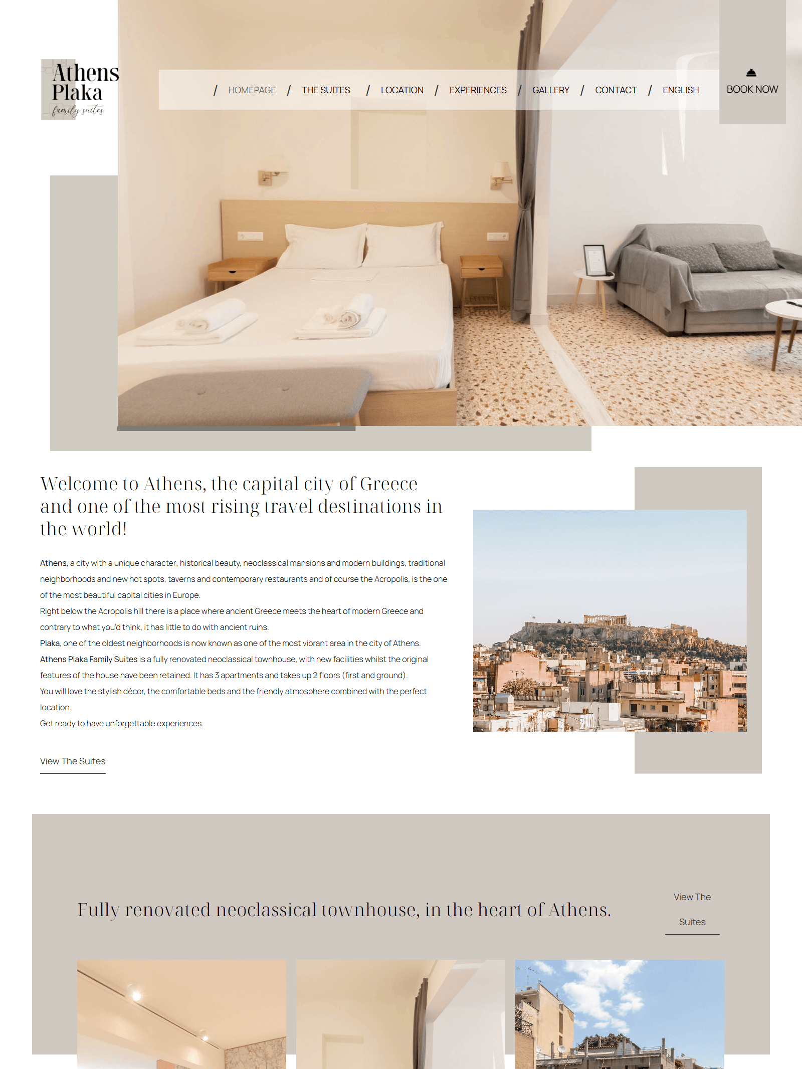 Athens Plaka Family Suites